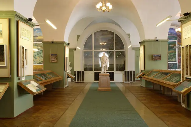 Экскурс в историю Центрального музея почвоведения. Обзорная экскурсия
