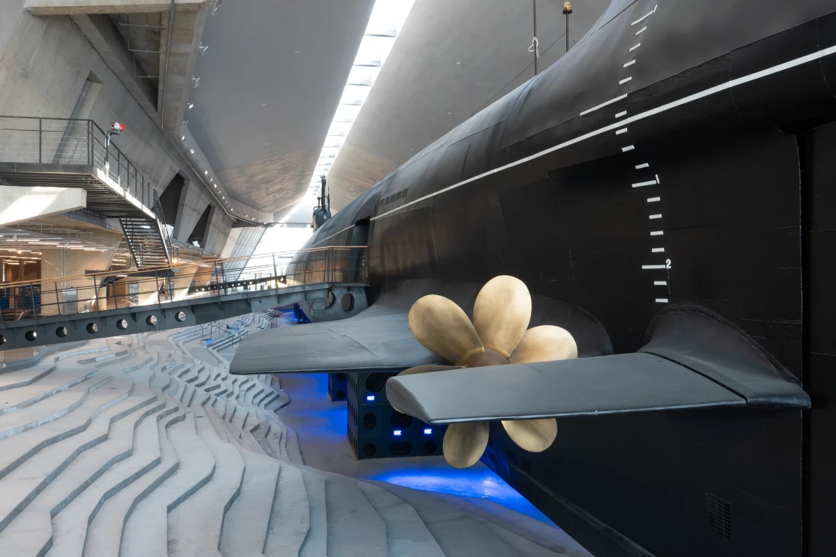 Индивидуальная экскурсия по АПЛ К-3 «Ленинский комсомол», фото 2