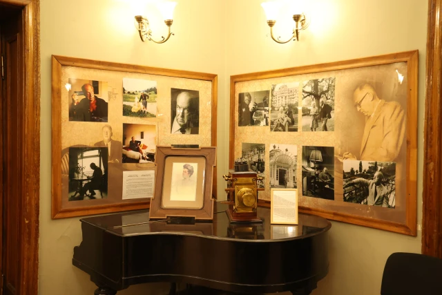 Входной билет в Музей В.В. Набокова