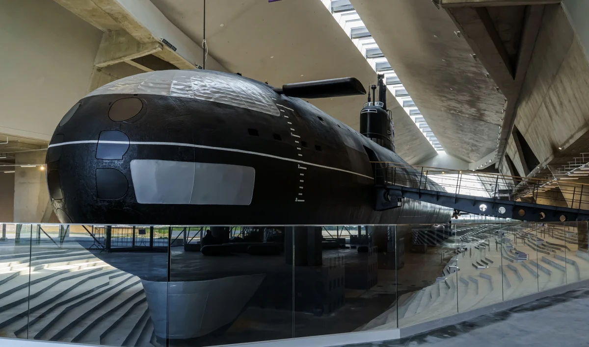 Индивидуальная экскурсия по АПЛ К-3 «Ленинский комсомол», фото 2
