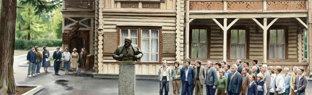 Лекция «Лесной» на переломе эпох: от дачи к думе»